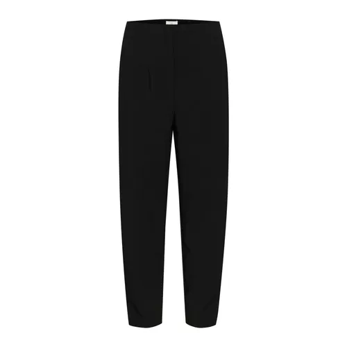 Trousers > Straight Trousers - - Kaffe - Modalova