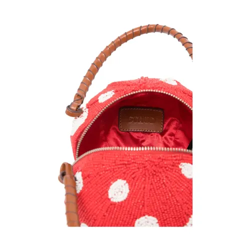 Staud - Bags > Handbags - Red - Staud - Modalova
