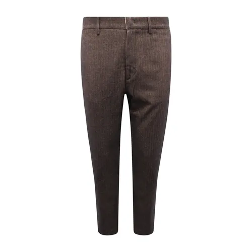Trousers > Slim-fit Trousers - - Brooksfield - Modalova