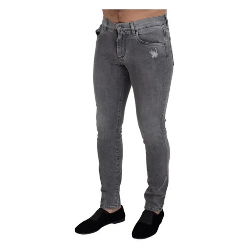 Jeans > Slim-fit Jeans - - Dolce & Gabbana - Modalova