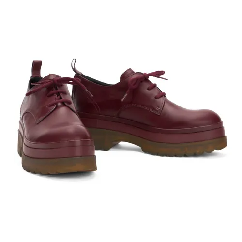 Valentino - Shoes > Flats > Laced Shoes - - RED Valentino - Modalova