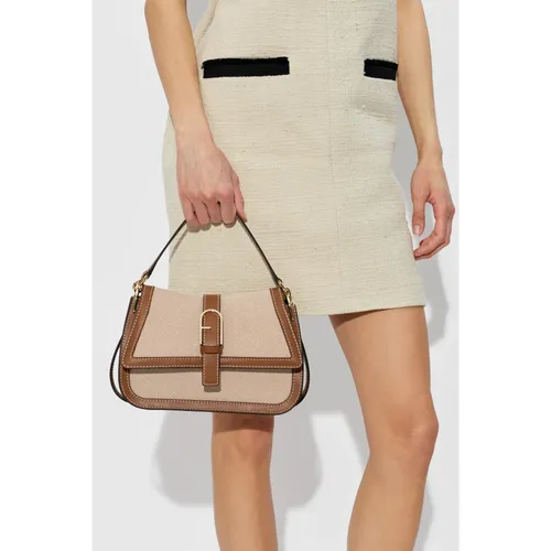 Furla - Bags > Handbags - Beige - Furla - Modalova