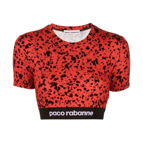 Sport > Fitness > Training Tops > Training T-Shirts - - Rabanne - Modalova