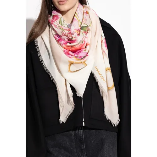 Accessories > Scarves > Winter Scarves - - Ferragamo - Modalova