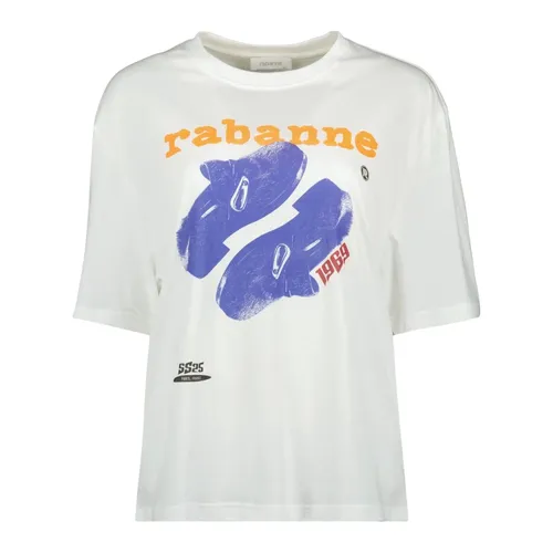 Rabanne - Tops > T-Shirts - White - Rabanne - Modalova