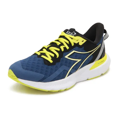 Diadora - Shoes > Sneakers - Blue - Diadora - Modalova