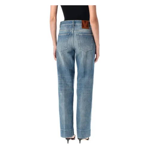 Jeans > Straight Jeans - - Valentino Garavani - Modalova