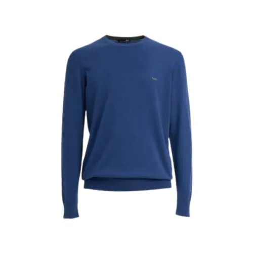 Knitwear > Round-neck Knitwear - - Harmont & Blaine - Modalova