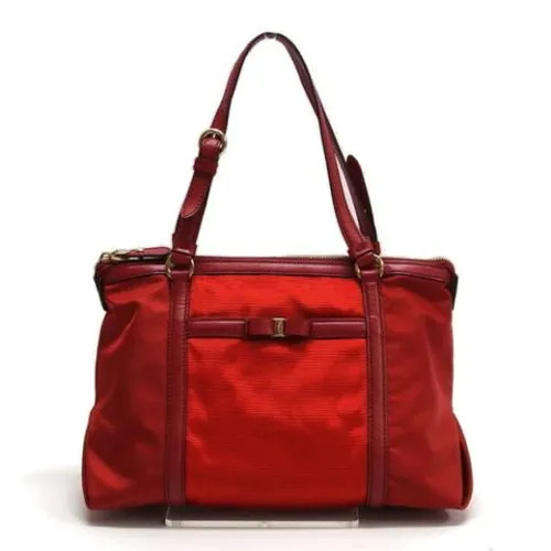 Pre-owned > Pre-owned Bags > Pre-owned Shoulder Bags - - Salvatore Ferragamo Pre-owned - Modalova