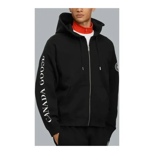 Sweatshirts & Hoodies > Zip-throughs - - Canada Goose - Modalova