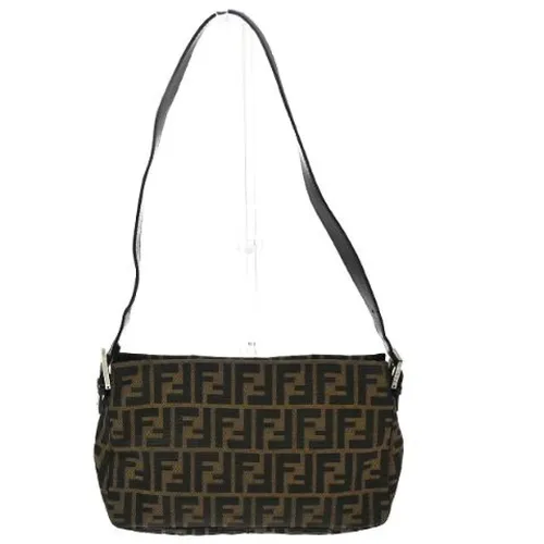 Pre-owned > Pre-owned Bags > Pre-owned Shoulder Bags - - Fendi Vintage - Modalova