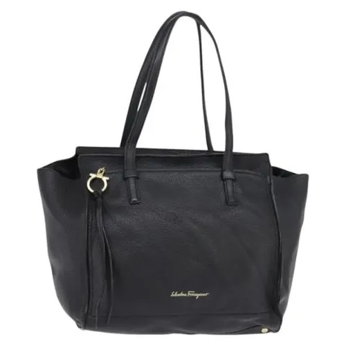 Pre-owned > Pre-owned Bags > Pre-owned Tote Bags - - Salvatore Ferragamo Pre-owned - Modalova