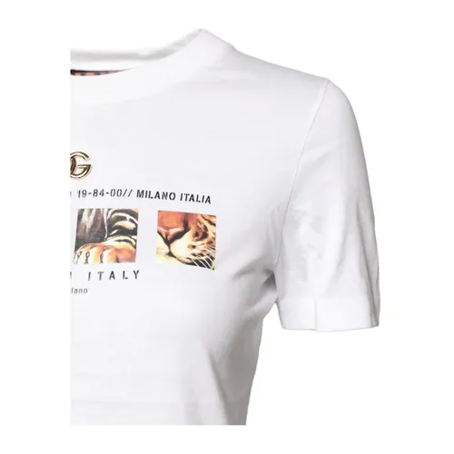 Tops > T-Shirts - - Dolce & Gabbana - Modalova