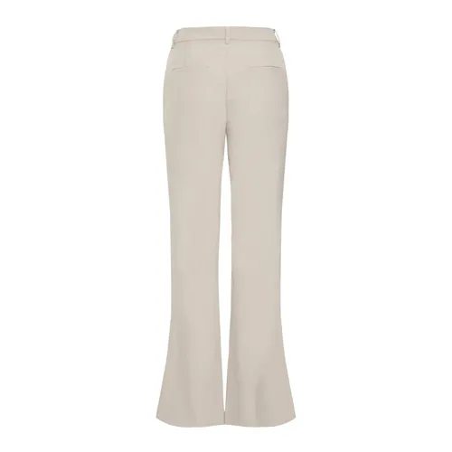 Trousers > Wide Trousers - - Ichi - Modalova