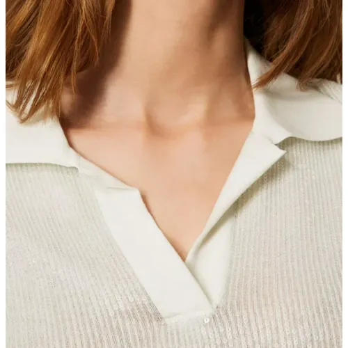 Tops > Polo Shirts - - Twinset - Modalova