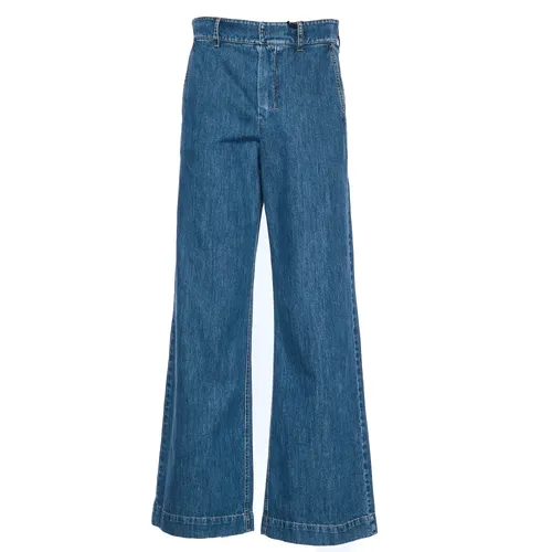 Jeans > Wide Jeans - - Max Mara - Modalova