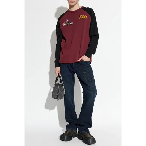 Jeans > Straight Jeans - - Diesel - Modalova