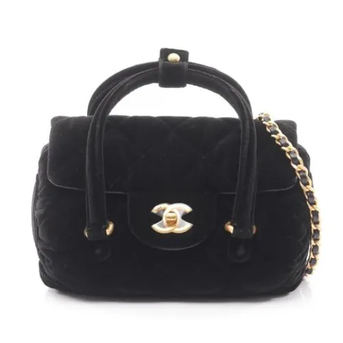 Pre-owned > Pre-owned Bags > Pre-owned Handbags - - Chanel Vintage - Modalova