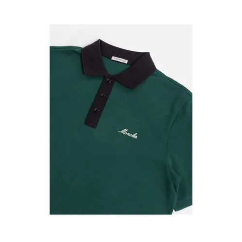 Tops > Polo Shirts - - Moncler - Modalova