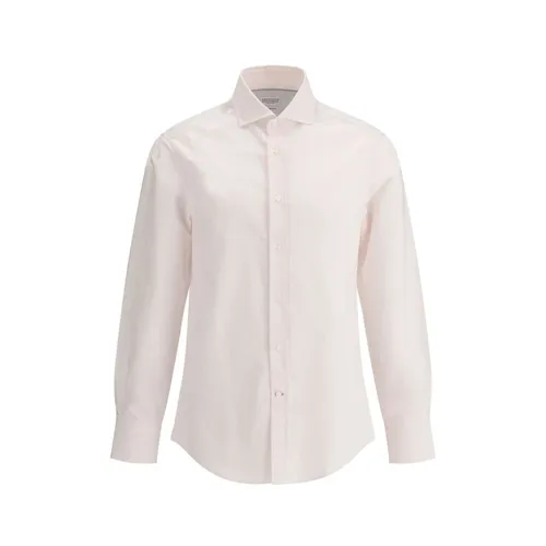 Shirts > Casual Shirts - - Brunello Cucinelli - Modalova