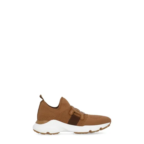 Tod's - Shoes > Sneakers - Brown - Tod's - Modalova