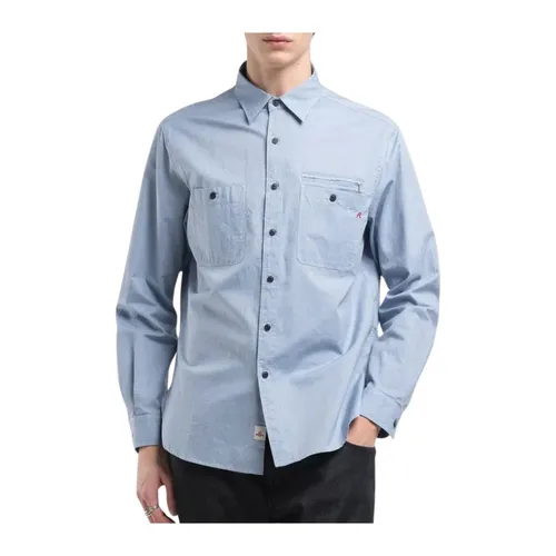 Shirts > Casual Shirts - - Replay - Modalova