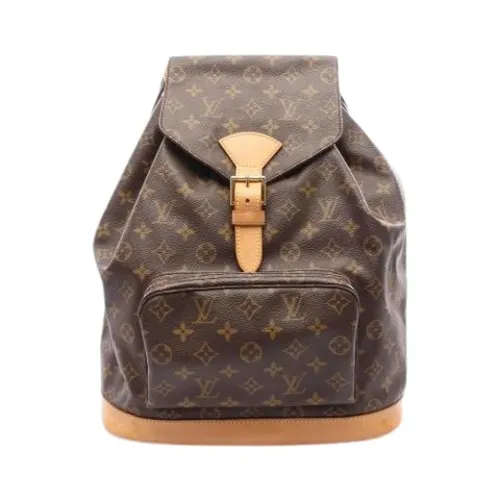 Pre-owned > Pre-owned Bags > Pre-owned Backpacks - - Louis Vuitton Vintage - Modalova