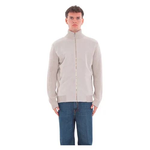 Knitwear > Cardigans - - Daniele Fiesoli - Modalova