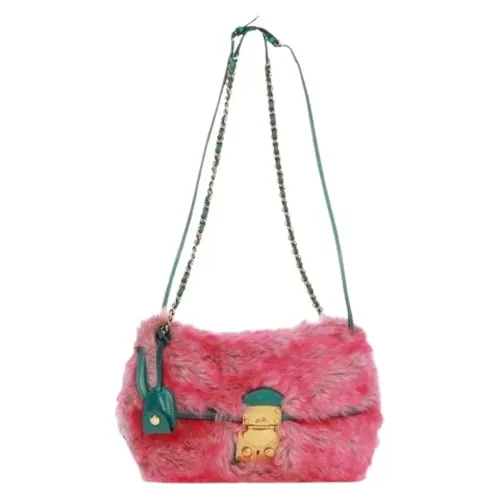 Pre-owned > Pre-owned Bags > Pre-owned Cross Body Bags - - Miu Miu Pre-owned - Modalova