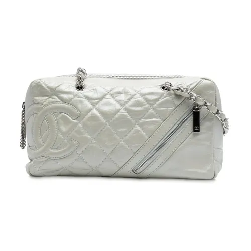 Pre-owned > Pre-owned Bags > Pre-owned Shoulder Bags - - Chanel Vintage - Modalova