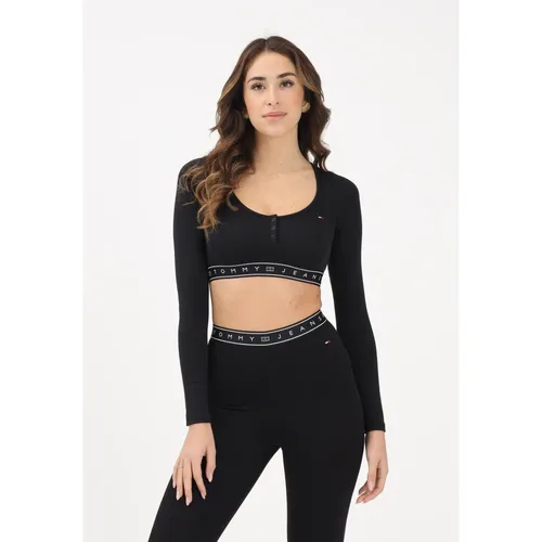 Tops > Long Sleeve Tops - - Tommy Jeans - Modalova