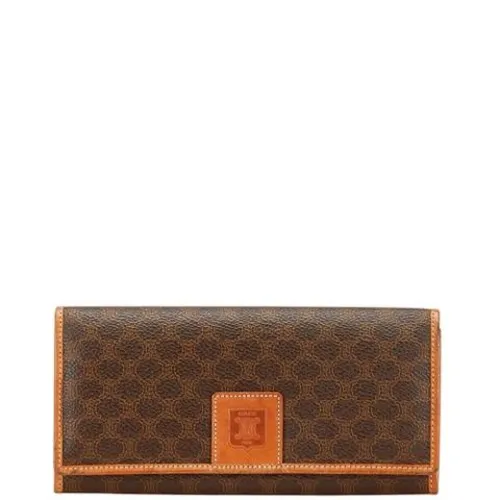 Pre-owned > Pre-owned Accessories > Pre-owned Wallets - - Celine Vintage - Modalova