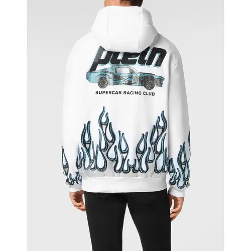 Sweatshirts & Hoodies > Hoodies - - Philipp Plein - Modalova