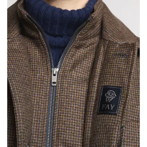 Jackets > Light Jackets - - Fay - Modalova