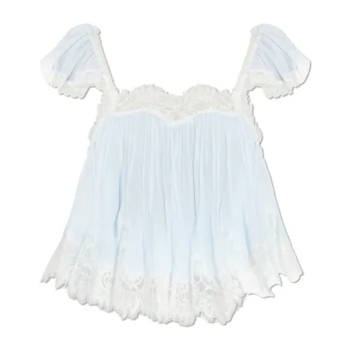 Blouses & Shirts > Blouses - - Loveshackfancy - Modalova