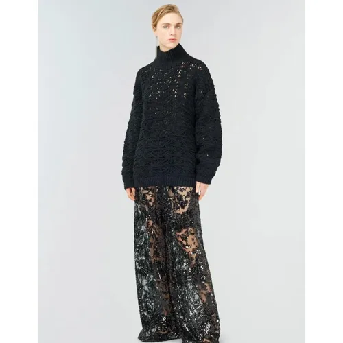 Knitwear > Turtlenecks - - Semicouture - Modalova