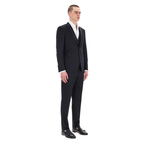 Suits > Suit Sets > Single Breasted Suits - - Tagliatore - Modalova