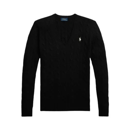 Knitwear > V-neck Knitwear - - Polo Ralph Lauren - Modalova