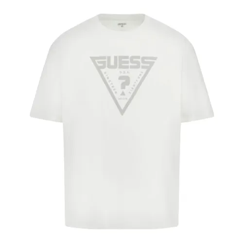 Guess - Tops > T-Shirts - White - Guess - Modalova