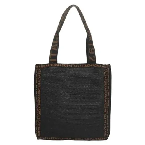 Pre-owned > Pre-owned Bags > Pre-owned Tote Bags - - Fendi Vintage - Modalova