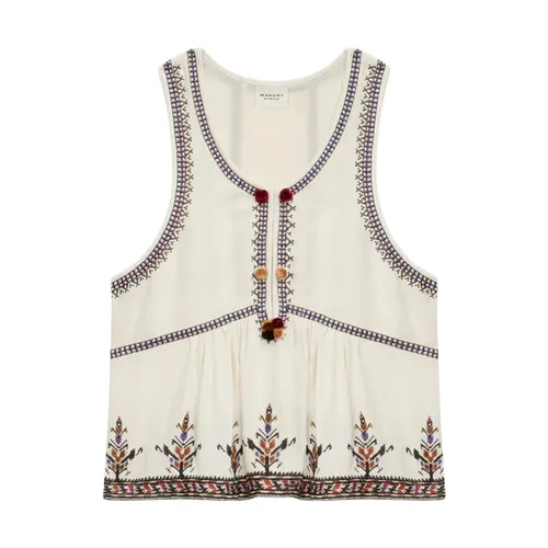 Tops > Sleeveless Tops - - Isabel Marant Étoile - Modalova