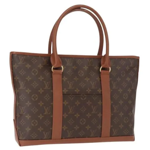 Pre-owned > Pre-owned Bags > Pre-owned Tote Bags - - Louis Vuitton Vintage - Modalova