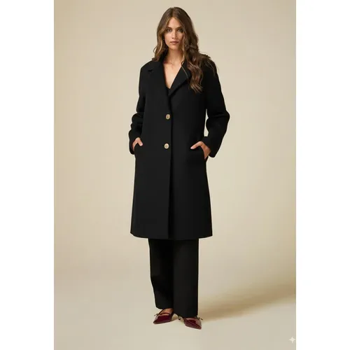 Coats > Single-Breasted Coats - - Oltre - Modalova