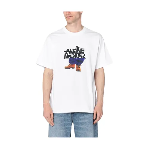 Tops > T-Shirts - - Awake NY - Modalova