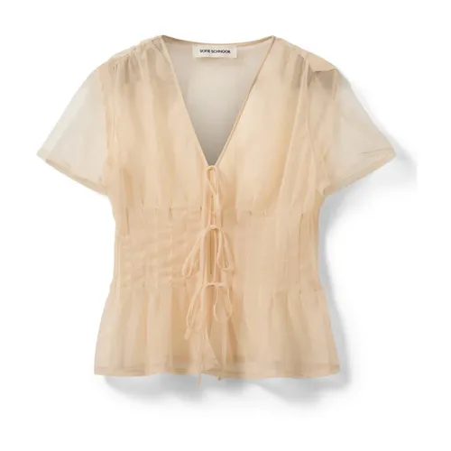 Blouses & Shirts > Blouses - - Sofie Schnoor - Modalova