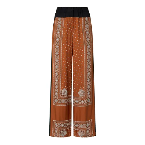Trousers > Wide Trousers - - Pinko - Modalova