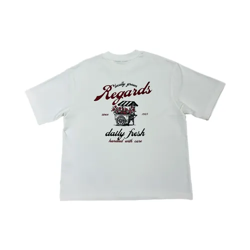 Regards - Tops > T-Shirts - White - Regards - Modalova