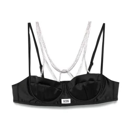 Gcds - Underwear > Bras - Black - Gcds - Modalova