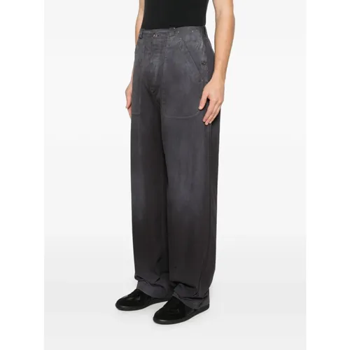 Jeans > Straight Jeans - - Maison Margiela - Modalova