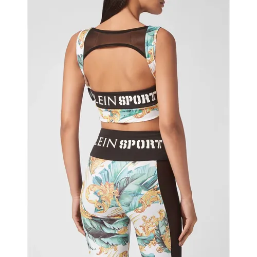 Tops > Sleeveless Tops - - Plein Sport - Modalova